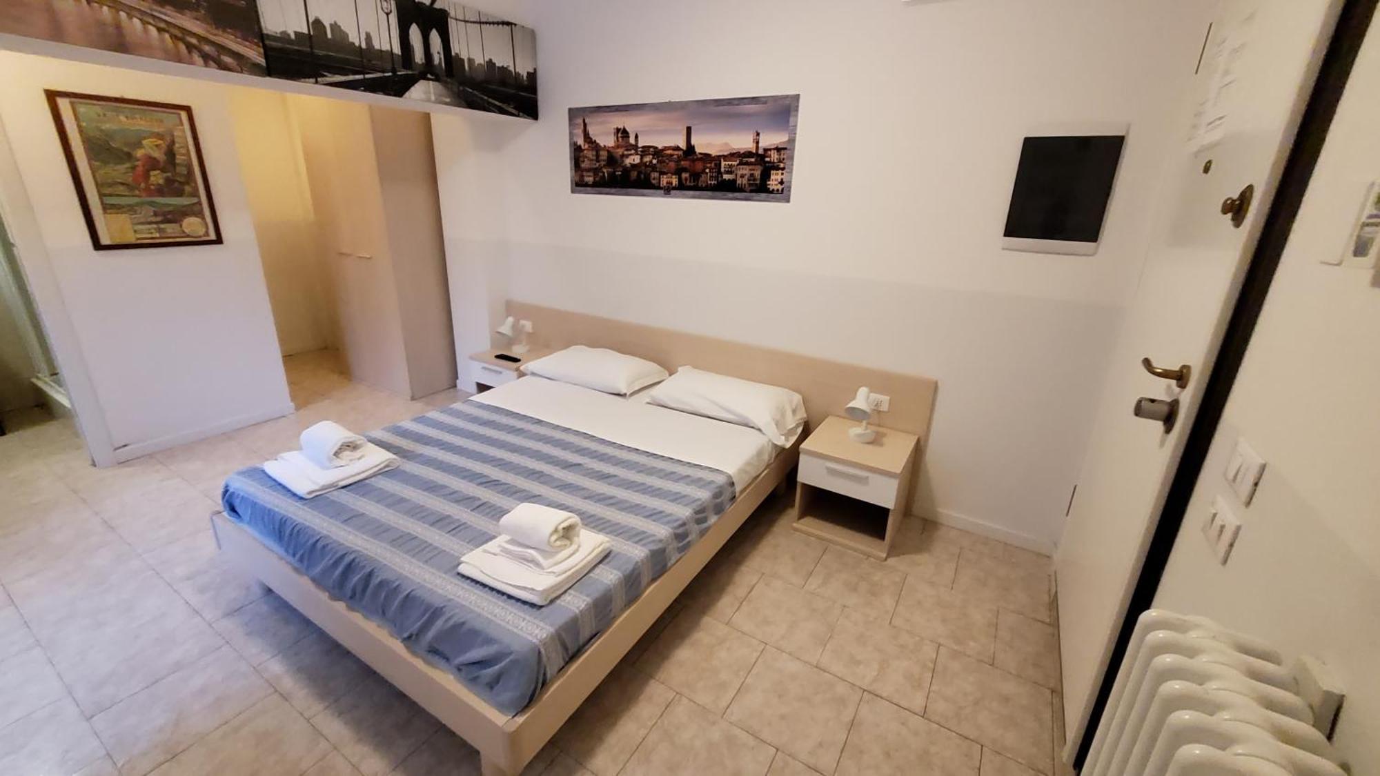 Hb Bonomelli 15 Hotel Bergamo Eksteriør billede
